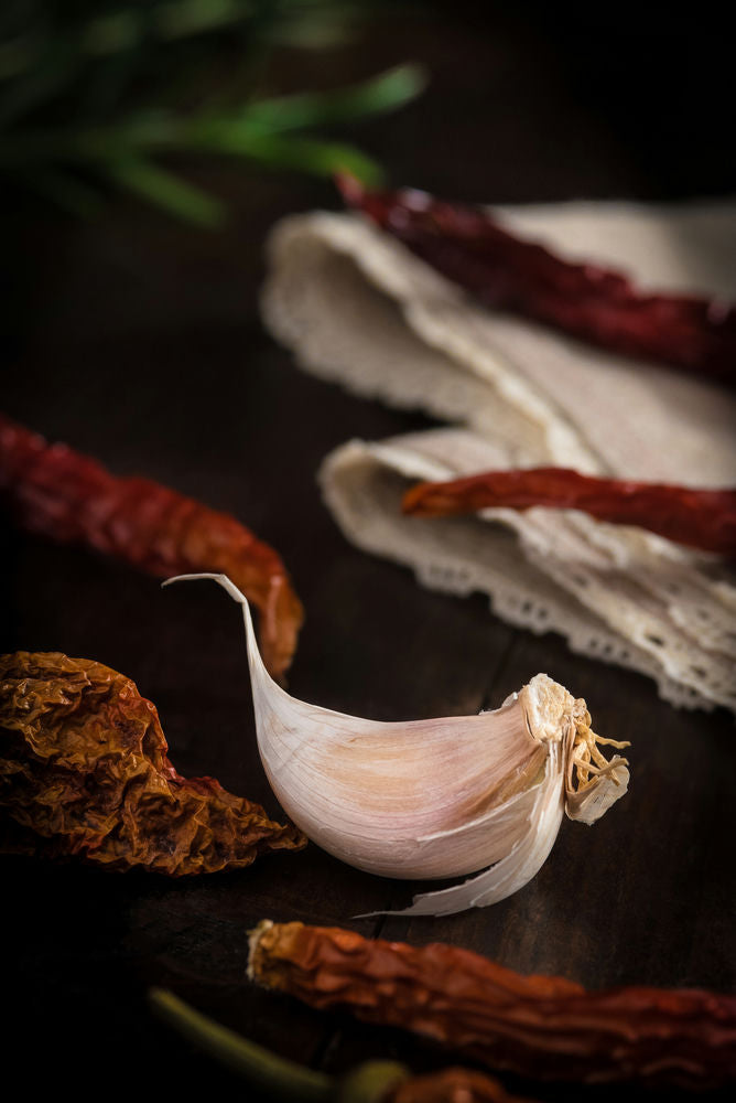 aglio e peperoncini - photobranding.it - scopri di più