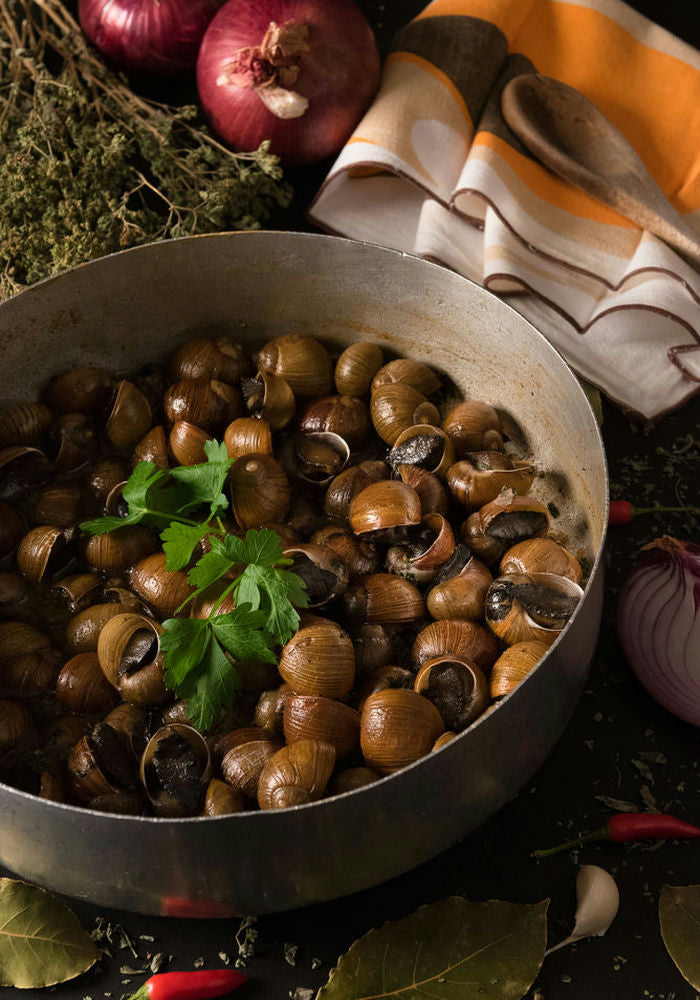 lumache in bianco - photobranding.it - scopri di più