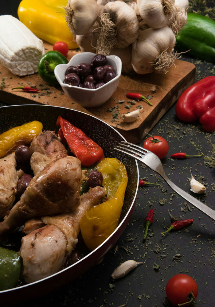 pollo con peperoni - photobranding.it - scopri di più