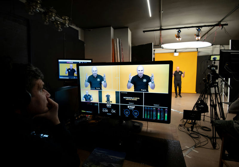 affitto sala di posa a ore o a giornata della Sala di Posa Bracciano - photobranding.it - scopri di più