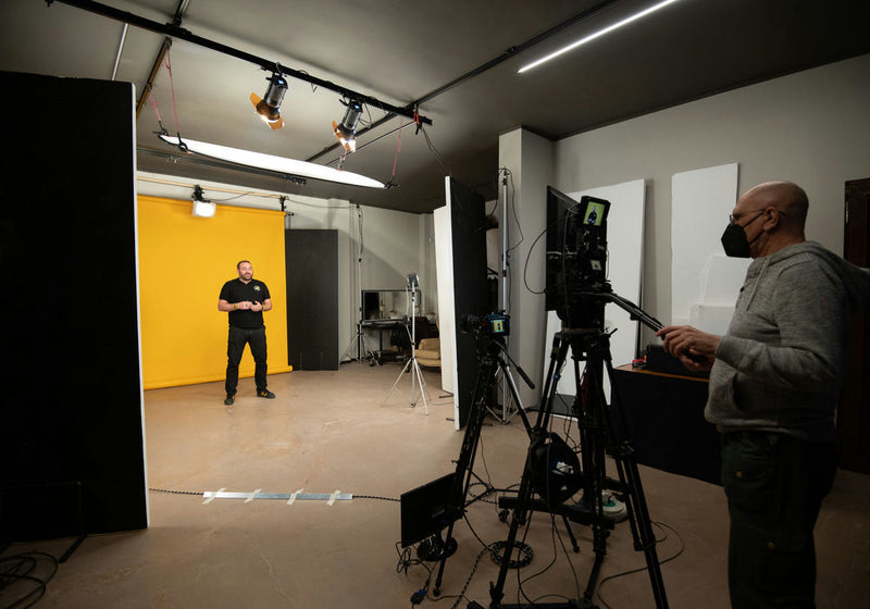 Noleggio sala di posa bracciano - photobranding.it - scopri di più