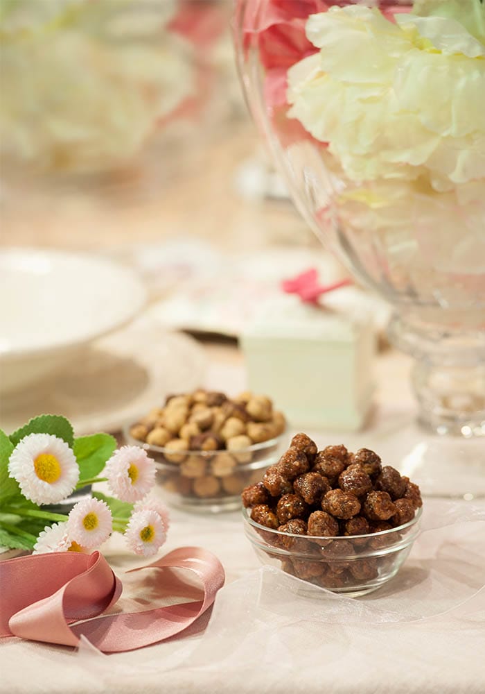 nocciole ricoperte di zucchero - photobranding.it - scopri di più