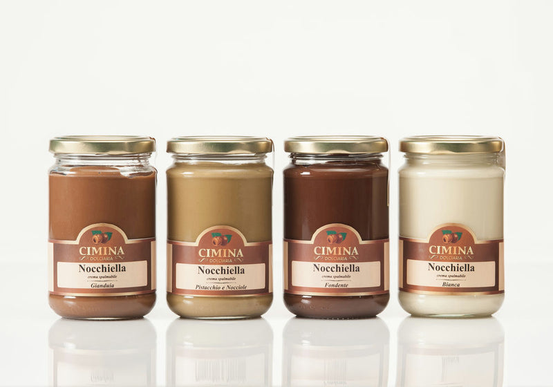 vasetti di creme artigianali - photobranding.it - scopri di più