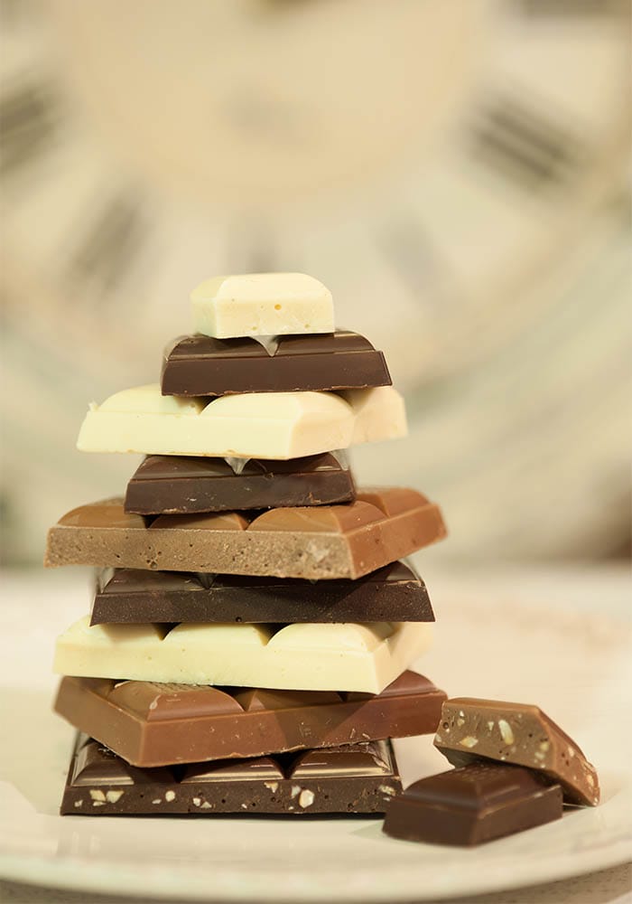 tavolette di cioccolato - photobranding.it - scopri di più