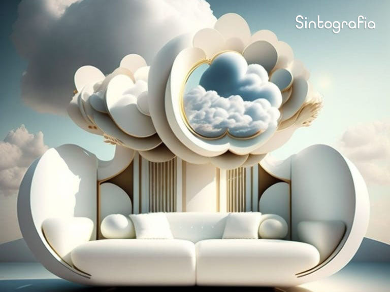 Sintografia immagine realizzata con AI - photobranding.it - scopri di più