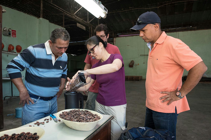 storytelling del viaggio di una ricercatrice di cacao in perù - photobranding.it - scopri di più